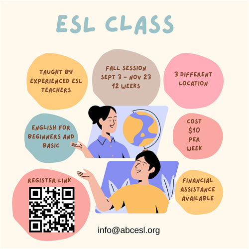 ESL class